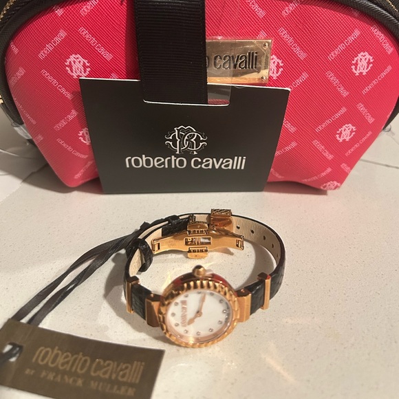 Roberto Cavalli by Franck Muller Diamond Scala Swiss Made watch - Picture 11 of 16